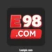 E98 Game APK dashboard displaying available real cash card games.